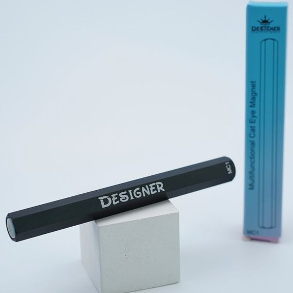 Двоcторонній магнит Designer МС1 (чорний) 12см | Зображення 1