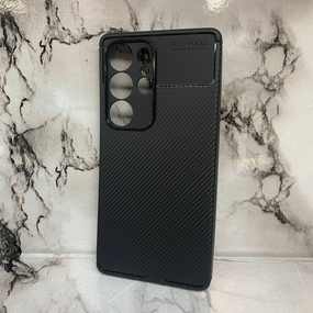 Протиударний чохол AutoFocus Samsung Galaxy S25 Ultra чорний