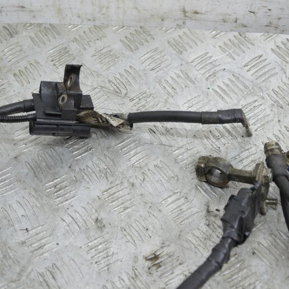 Провід акумулятора мінус 1.8 SCI Ford Mondeo III 2000-2007 Клема мінусова акб Форд Мондео 3 4M5T14A280 | Зображення 3