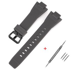 Ремешок для Casio G-Shock GST-B400 Gray BK