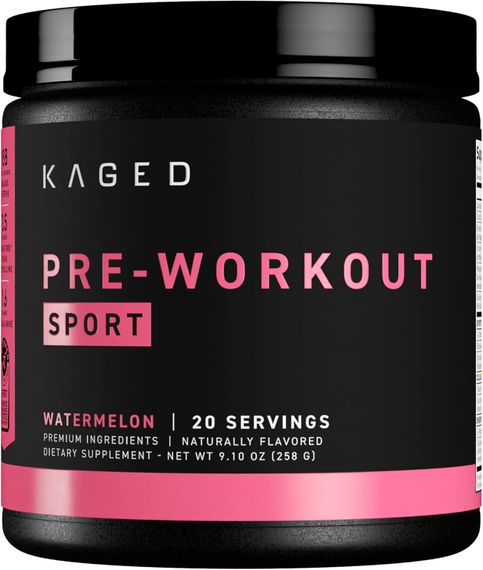 Pre-Workout, Sport 260 g (Watermelon)