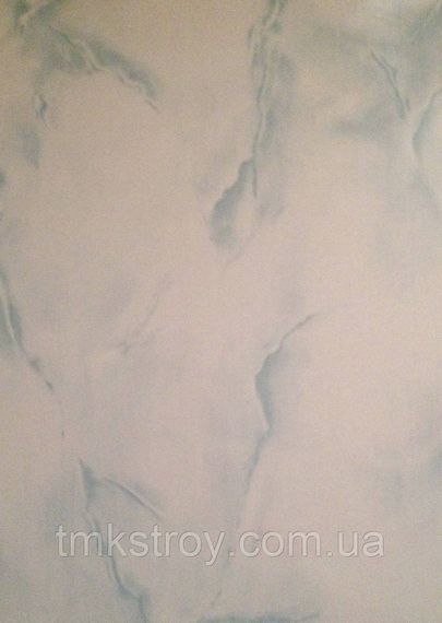 Панель пластиковая РИФ (мрамор голубой) 250*8*3000/6000мм