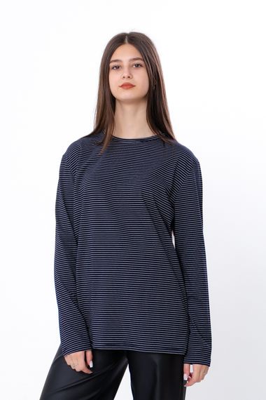 Джемпер для дівчинки (підлітковий) Носи своє 170 Темно-синій (p-16836-194770)