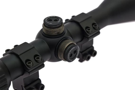 Приціл оптичний Hawke Fast Mount 3-9x50 сітка Mil Dot. Кільця на Ластівчин хвіст | Зображення 3