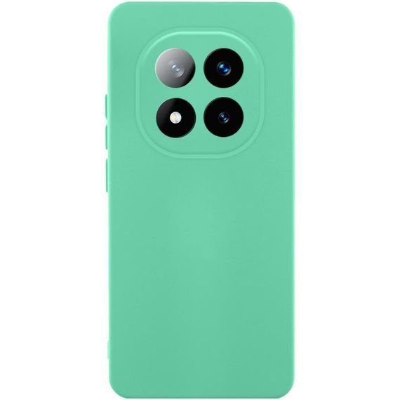 Чохол Silicone Cover Ummi Lakshmi Full Camera (AA) для Xiaomi Redmi Note 15 Pro 4G Ментоловий / Mint