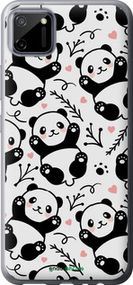 Чохол на Realme C11 2020 Панди "4318t-2031-2448"
