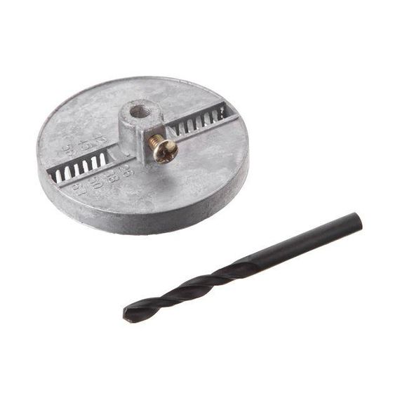 Набір корончатих свердел для гіпсокартона 26-63 мм INTERTOOL BT-0021 | Зображення 3