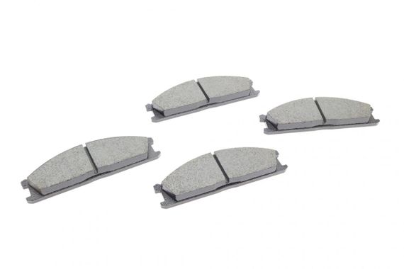 Колодки тормозные передние Nissan Pathfinder Caravan 97- 22-0107-0 | Зображення 4