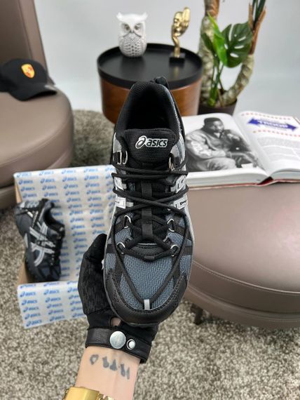 Чоловічі кросівки ASICS Gel-Kahana TR V2 All Black Silver , В'єтнам 45 28.5 | Зображення 6