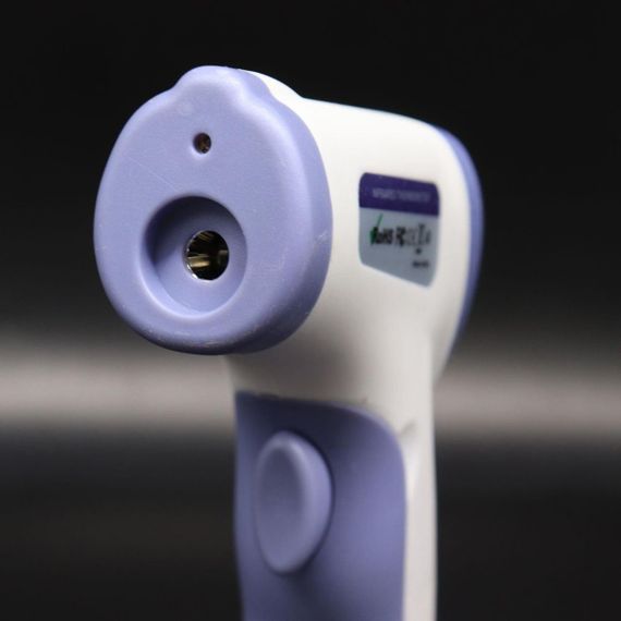 Бесконтактный инфракрасный термометр с дисплеем DT-8826 / Электронный цифровой термометр | Зображення 8