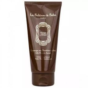 Протеиновый скраб для тела La Sultane de Saba Voyage Silk Protein Scrub (200 мл)