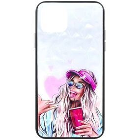 TPU+PC чехол Prisma Ladies для Apple iPhone 11 Pro (5.8") Cocktail