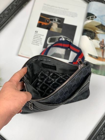 Сумка-планшетка Gucci  GG grey s053 | Зображення 5