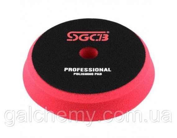 Полірувальний круг м'яка який червоній 125x130 мм, SGCB