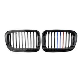 Решетки радиатора компл. BMW 3 E46 98-01 (глянц. чёрн.) (M-стиль), AutoTechteile, 707 5198, 706 5112