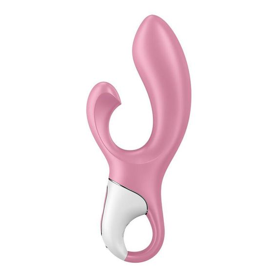 Вібратор-кролик Satisfyer Air Pump Bunny 2, надувається | Зображення 1