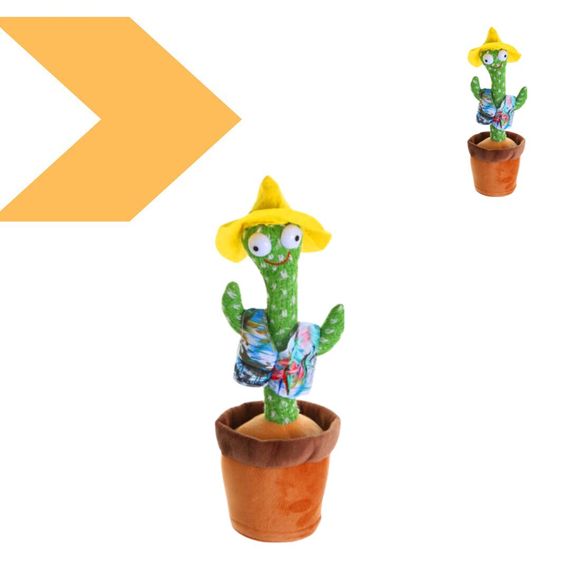 Танцюючий катактус XPRO Dancing Cactus Жовта шапка (42680-_158) | Зображення 1