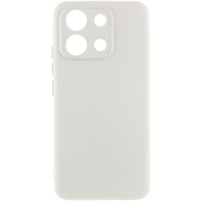 Чехол Silicone Cover Ummi Lakshmi Full Camera (AA) для Xiaomi Redmi Note 13 4G Белый / White