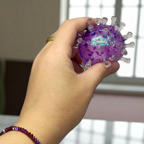 Игра антистресс "Вирус", 5,5 см (микс) | Зображення 1