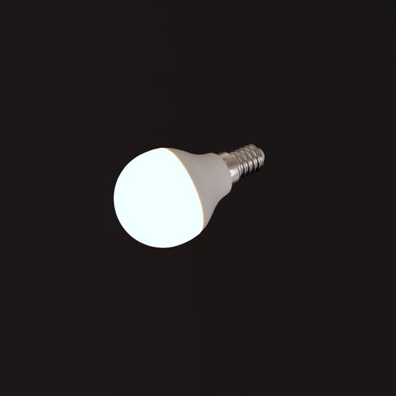 Лампа светодиодная LED 7W E14 G45 WW+NW+CW V-dim 220V | Зображення 5