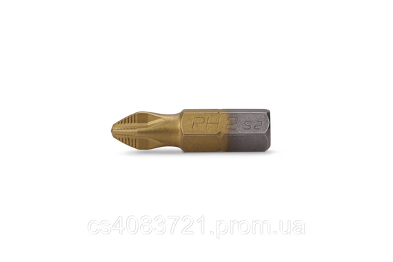 Бита LT РН1x25 мм 1/4" S2 Титан (500-011)