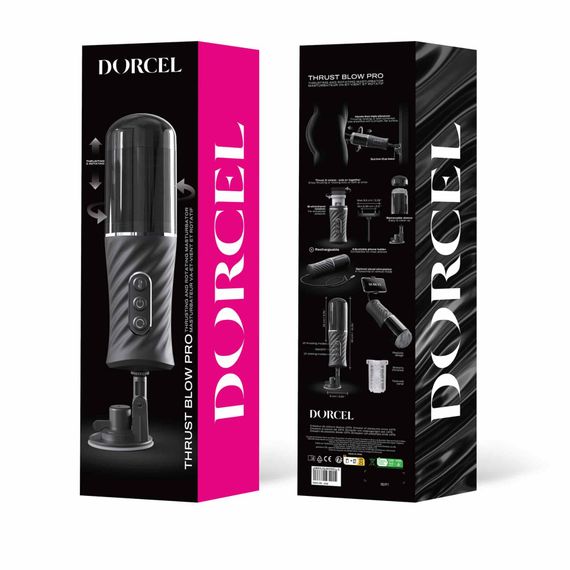 Автоматичний мастурбатор Dorcel THRUST BLOW PRO | Зображення 6
