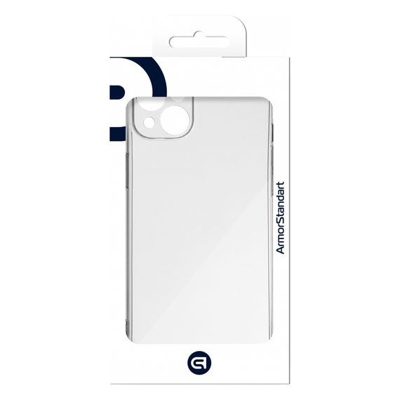Чохол до мобільного телефона Armorstandart Панель ArmorStandart Air Force для Apple iPhone 15 Plus Camera cover Transparent (ARM70846) (ARM70846) | Зображення 2