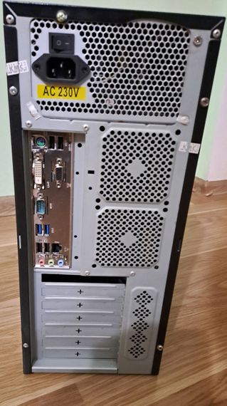 ПК Б-клас DTS Tower / Intel Pentium G4400 (2 ядра по 3.3 GHz) / 4 GB DDR4 / 500 GB HDD / Intel HD Graphics 510 / 500W / Win 10 б/в | Зображення 2