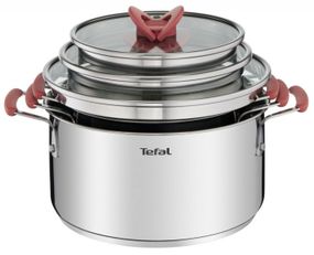 Набор посуды Tefal Opti Space 6 предм. (G720S674) (G720S674)