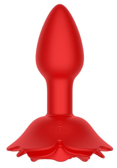 Анальна пробка - Rose Rotating Anal Plug | Зображення 3