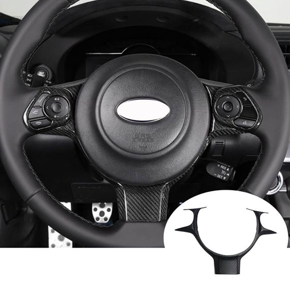 Наладка на кермо V2 (Карбон) для Subaru BRZ 2012-2021 рр