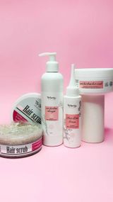 Набір проти випадіння та для росту волосся з 4 продуктів v.1