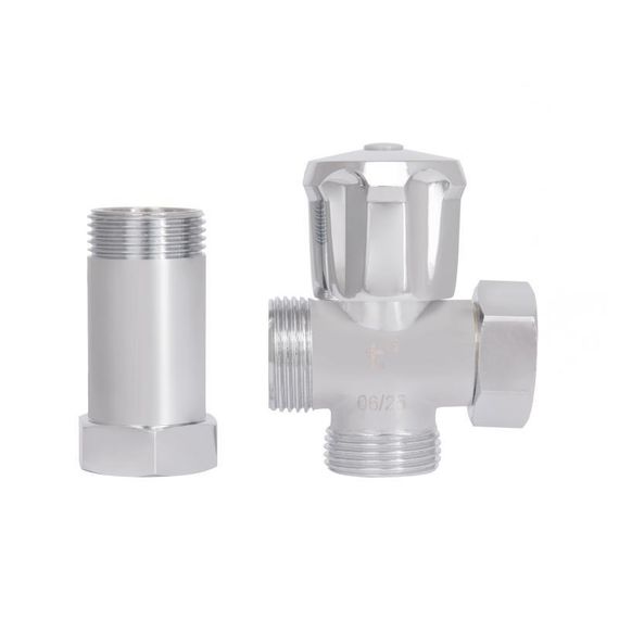 Кран кульовий Thermo Alliance Standart приладовий з подовжувачем 3/4"НВ SD183W20 | Зображення 4
