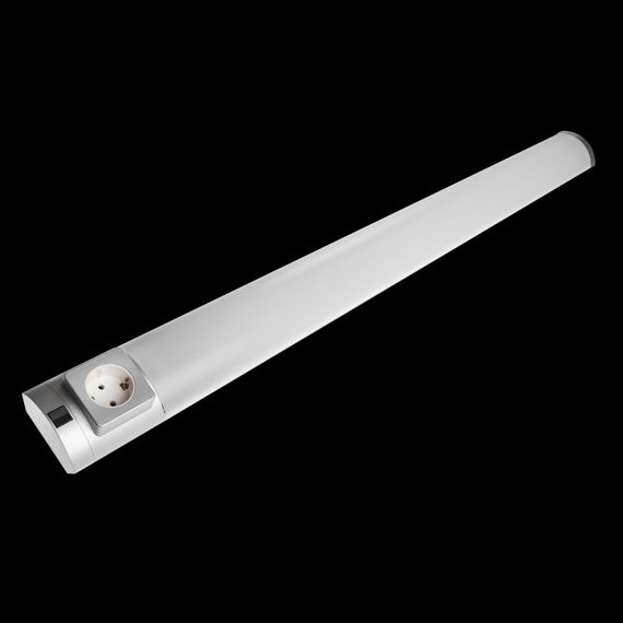Люминесцентный светильник линейный с розеткой FLF-60/21W LT5/L | Зображення 2