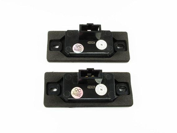 Porsche Cayenne I (02-10) светодиодные фонари подсветки номерного знака 2 шт комплект, порш кайен | Зображення 1