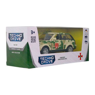 Машина Battat серии Шевроны Героев - Land Rover Range Rover Sport - ОК Запад (250399UM) | Зображення 9