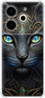 Чохол на Tecno POVA 6 Neo Кішка "5548sp-3753-2448"