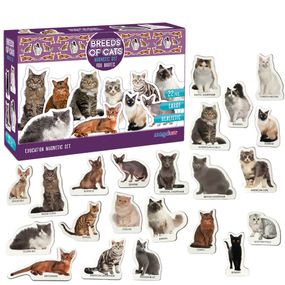 Набор магнитов Magdum "Породы кошек" ML4031-13 EN