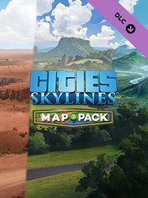 Cities: Skylines - Content Creator Pack: Map Pack 2 (PC) - Steam Gift - EUROPE