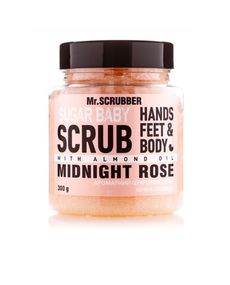 Цукровий скраб для тіла Mr. Scrubber Sugar baby Midnight Rose (300 g)