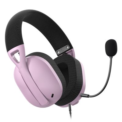 Навушники Hator Hyperpunk 2 USB 7.1 Black/Lilac (HTA-849) (HTA-849)