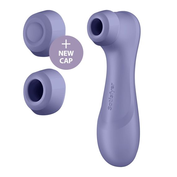 Вакуумний кліторальний стимулятор Satisfyer Pro 2 Generation 3 with Liquid Air Lilac | Зображення 1