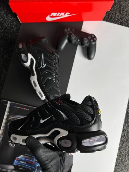 Кросівки Air Max Tn Plus Black White , В'єтнам 46 | Зображення 4