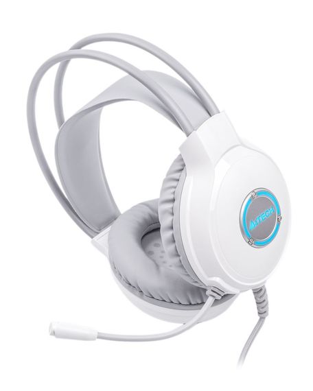 Гарнітура A4-Tech FH300U USB, колір білий | Зображення 1