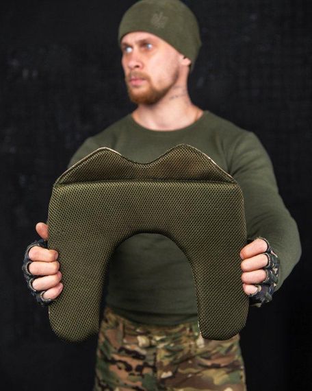 ДЕМПФЕР ПЛЕЧОВИЙ ДЛЯ ПЛИТОНОСКИ CUIRASS  ВТ7021 | Зображення 2