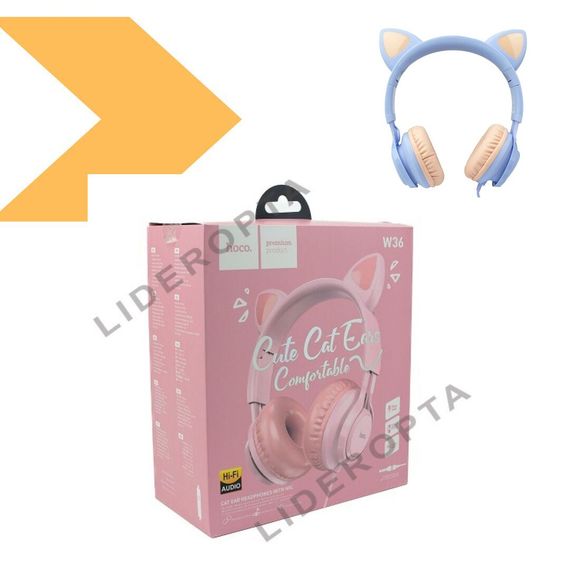 Навушники безпроводні Bluetooth 5.0 Hoco W36 (38509-01_323) | Зображення 6