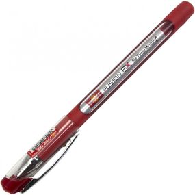 Ручка шариковая 0,7мм 10км UX-10 000-06 Unimax Top Tek Fusion красная (644216965007)
