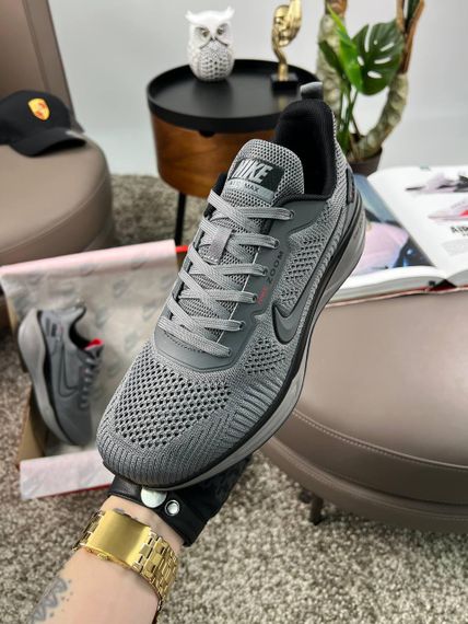 Чоловічі кросівки Air Zoom x React Grey (текстиль) A3901 45 28.5-29 см | Зображення 4