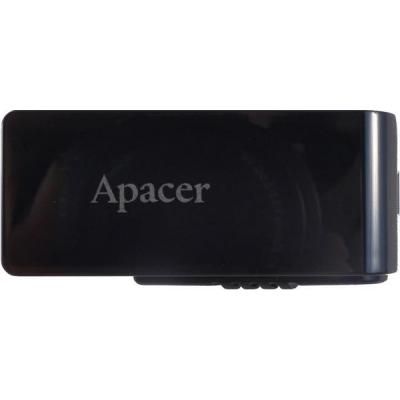 Flash Drive Apacer AH350 32GB (AP32GAH350B-1) Black