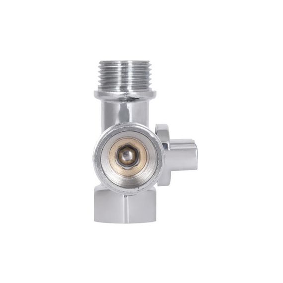 Кран приладовий кульовий Thermo Alliance Standart 1/2"х3/4"х1/2" ННВ SD186W152015 | Зображення 7